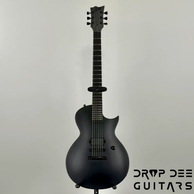 ESP LTD EC Black Metal Electric Guitar - Black Satin