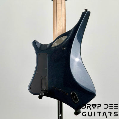 Ibanez Alpha A527 Multiscale 7-String Electric Guitar w/ Bag - Iron Pewter