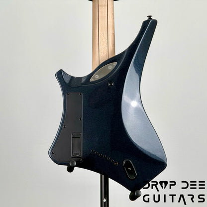 Ibanez Alpha A527 Multiscale 7-String Electric Guitar w/ Bag - Iron Pewter