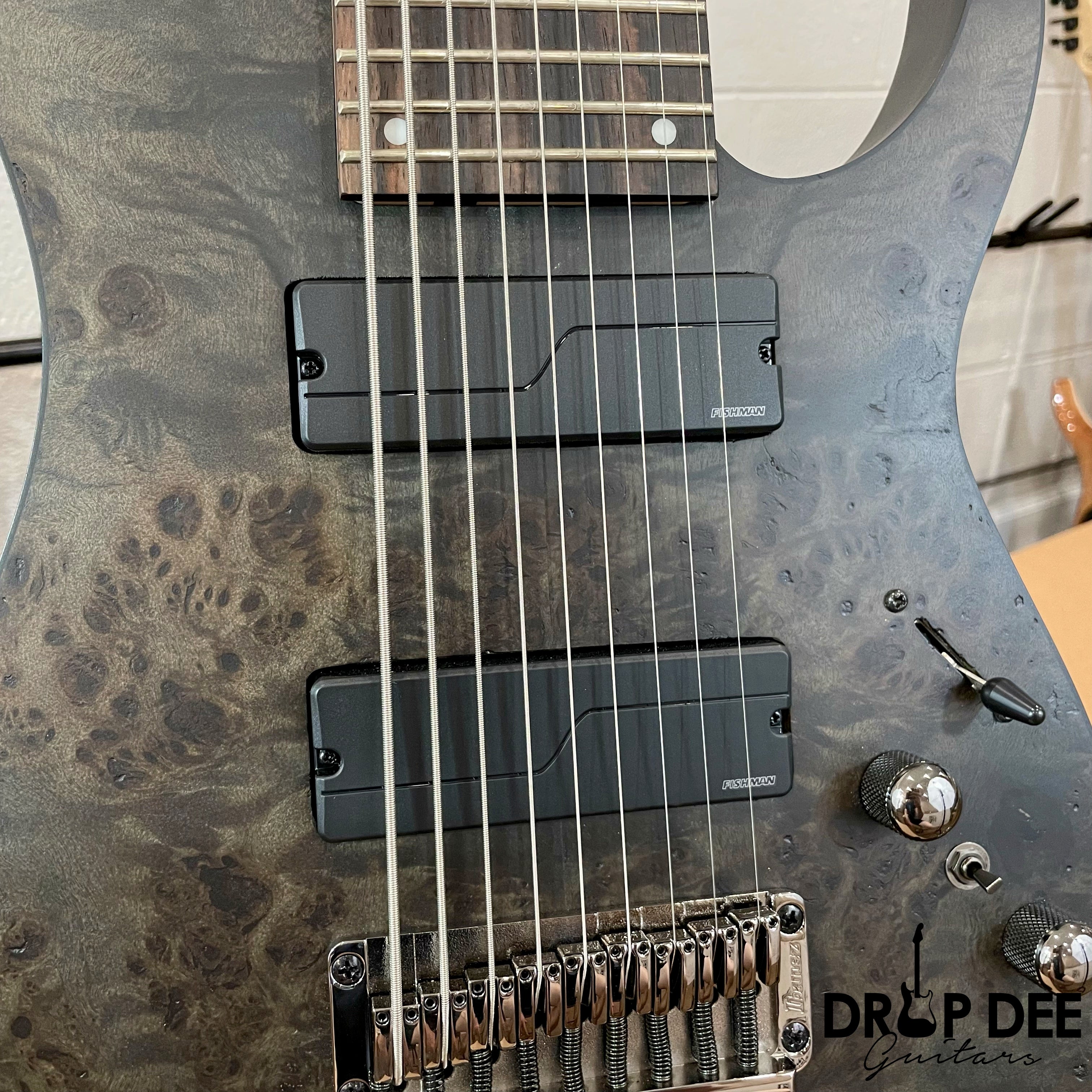 Ibanez Axe Lab Design RG9PB Baritone 9-String Electric Guitar