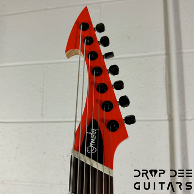 Ormsby Factory Standard Hypemachine H1 Multiscale 7-String Electric Guitar w/ Bag - Citrus