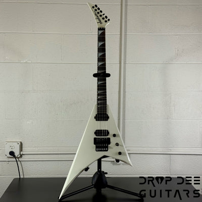 Jackson American Series Rhoads RR24 Electric Guitar w/ Case - Snow White