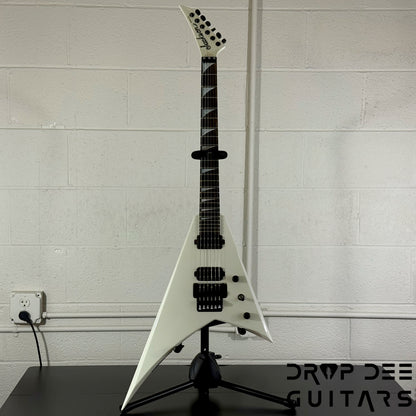 Jackson American Series Rhoads RR24 Electric Guitar w/ Case - Snow White