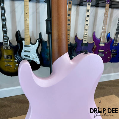 Chapman ML3 Pro Modern Electric Guitar (0073) - Coral Pink Metallic Satin