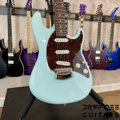 Ernie Ball Music Man Cutlass SSS Electric Guitar w/ Case