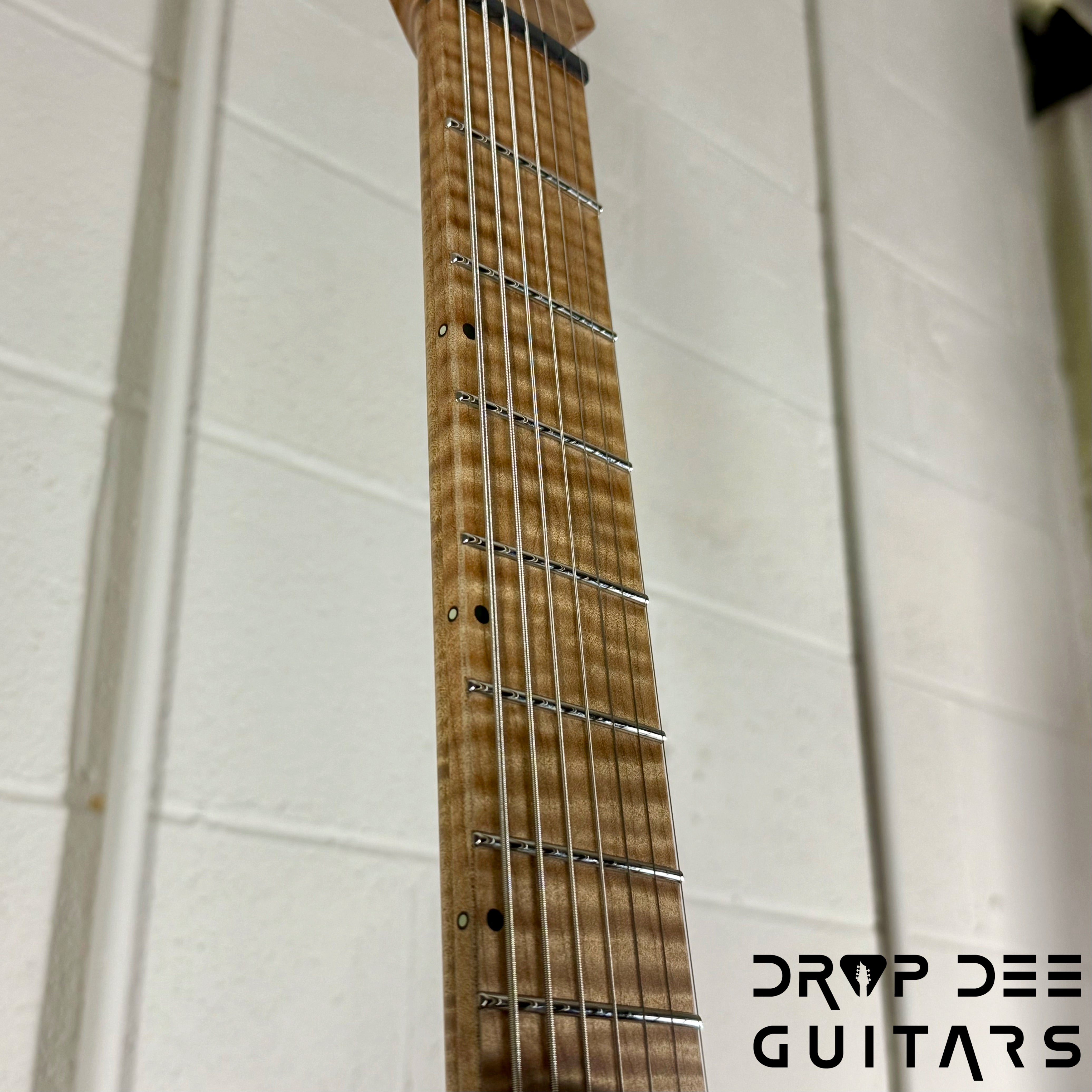 Balaguer USA Series Seraph Modern 7 Baritone 7-String Electric Guitar w/ Case