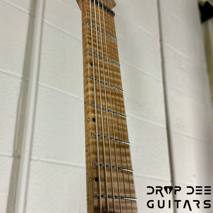 Balaguer USA Series Seraph Modern 7 Baritone 7-String Electric Guitar w/ Case