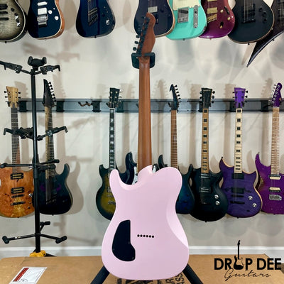 Chapman ML3 Pro Modern Electric Guitar (0073) - Coral Pink Metallic Satin