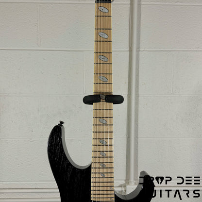 Caparison Horus-WB-FX MF Electric Guitar w/ Bag - Transparent Charcoal Black