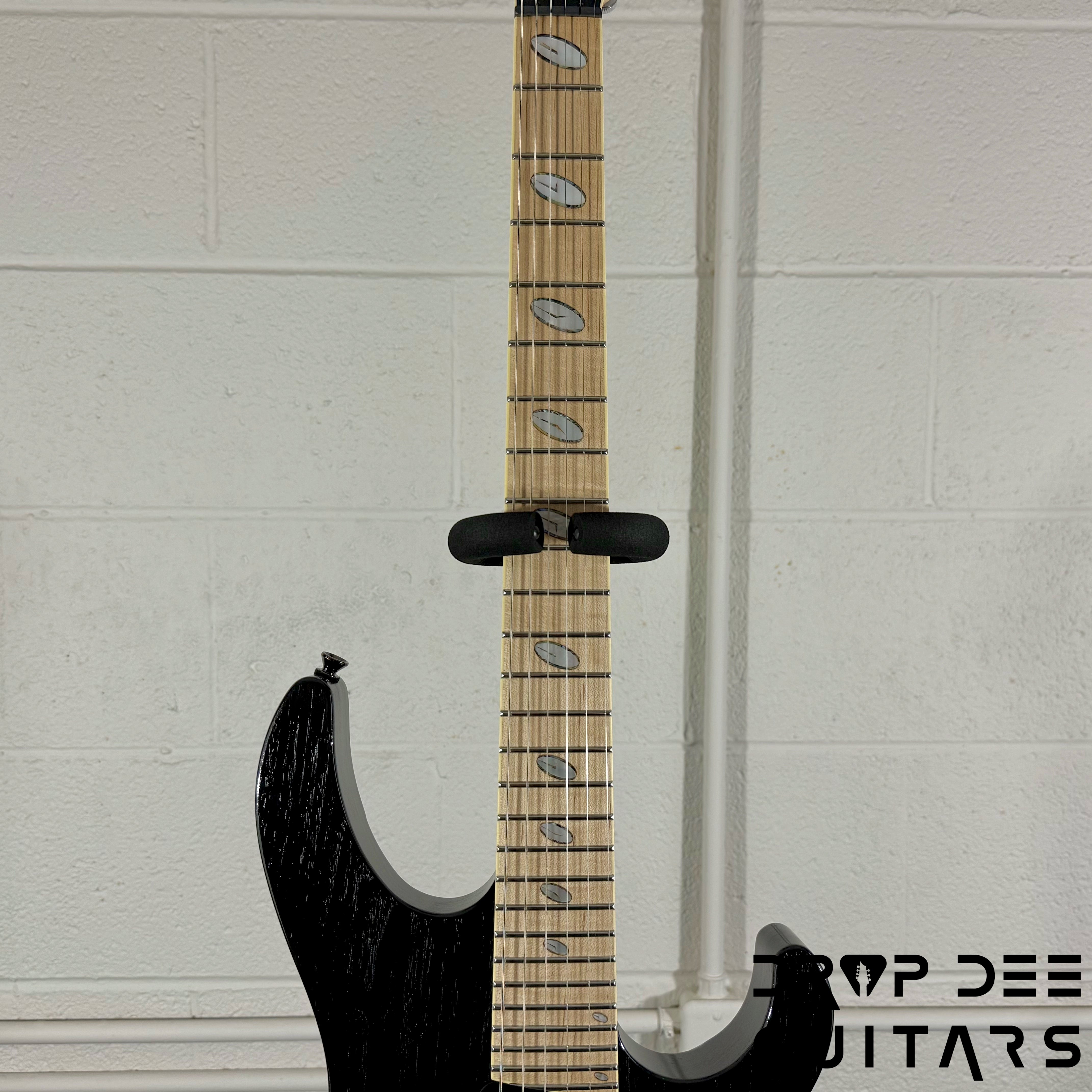 Caparison Horus-WB-FX MF Electric Guitar w/ Bag - Transparent Charcoal Black
