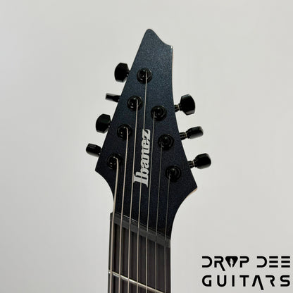 Ibanez Alpha A527 Multiscale 7-String Electric Guitar w/ Bag - Iron Pewter