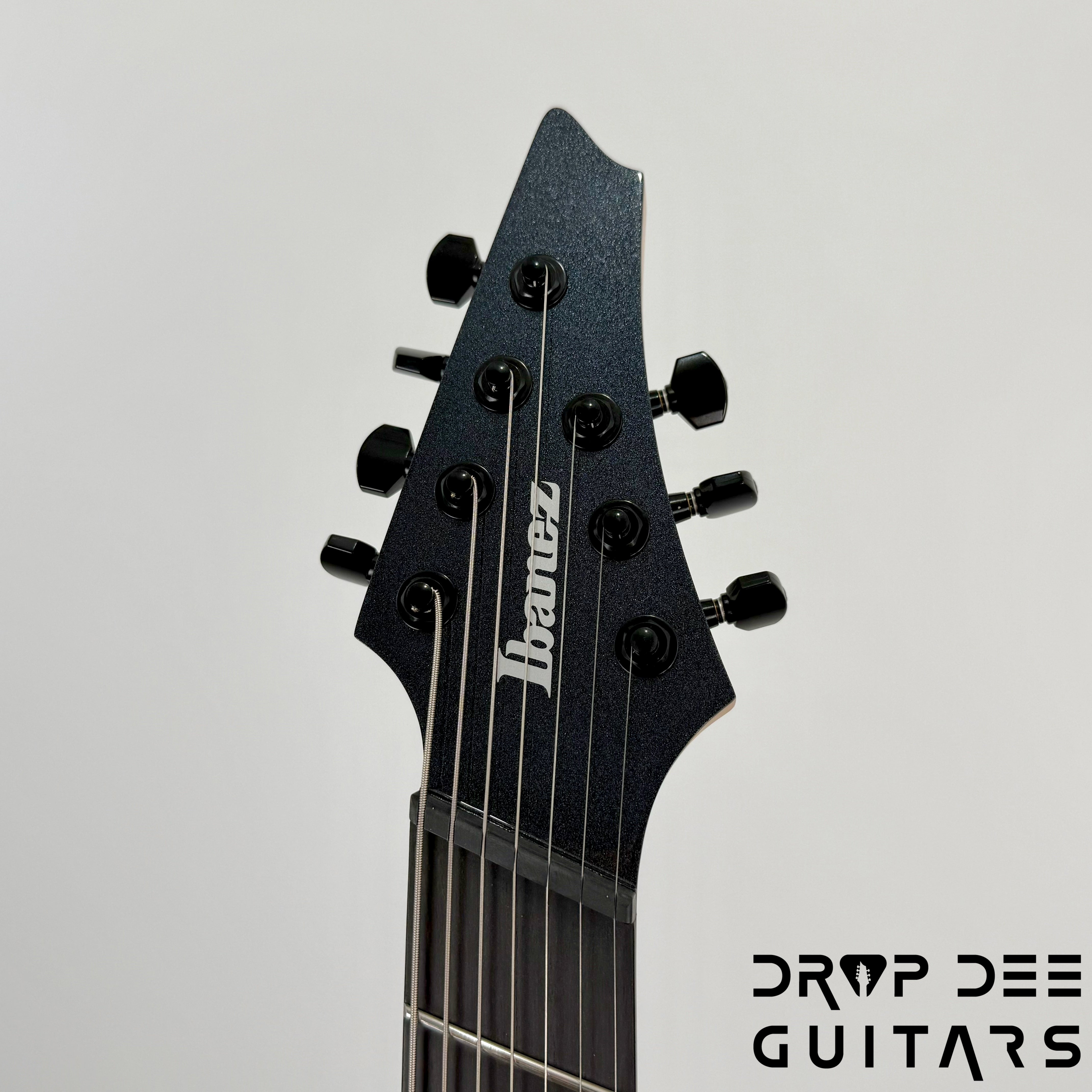 Ibanez Alpha A527 Multiscale 7-String Electric Guitar w/ Bag - Iron Pewter