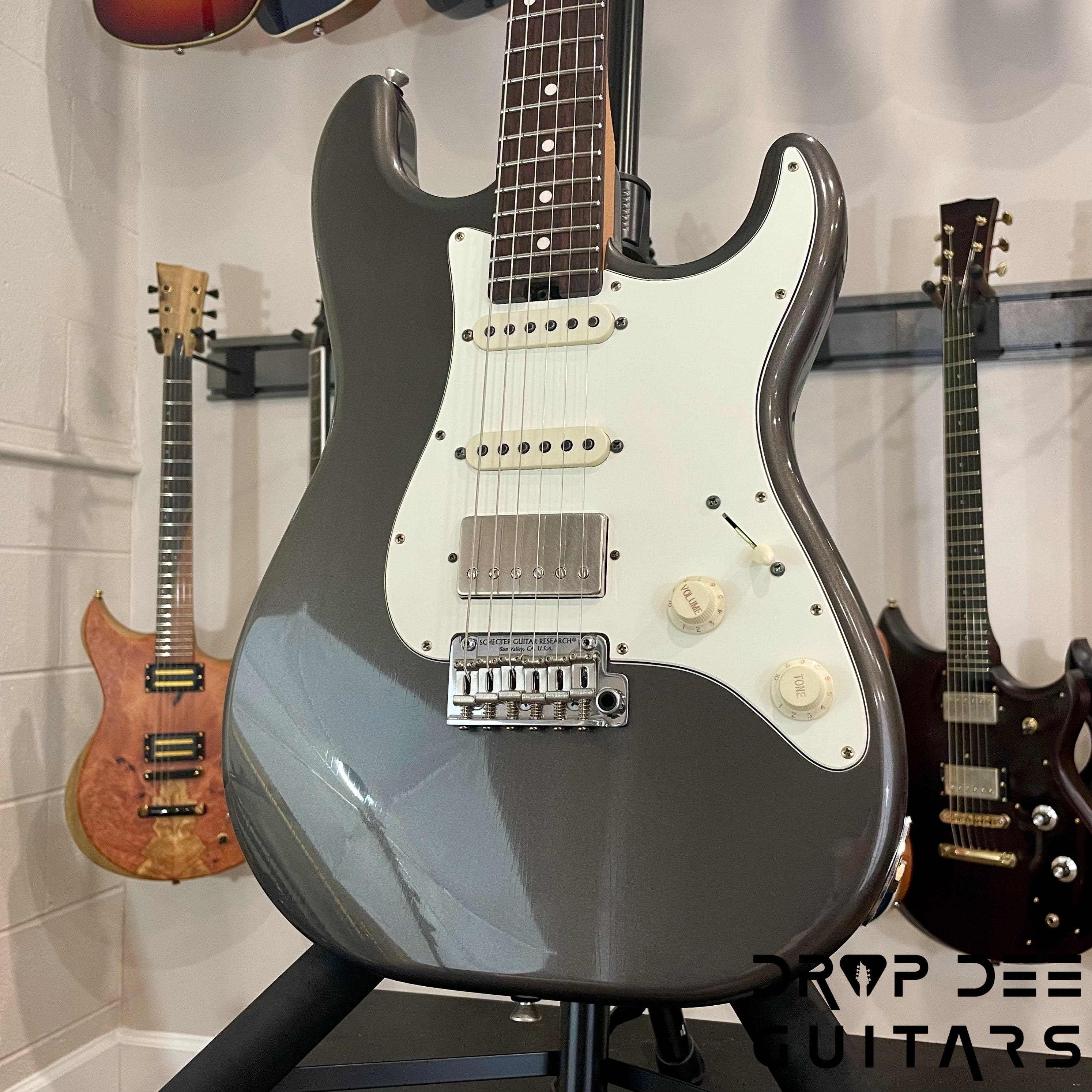 Schecter Custom Shop Traditional Wembley HSS Electric Guitar w/ Case