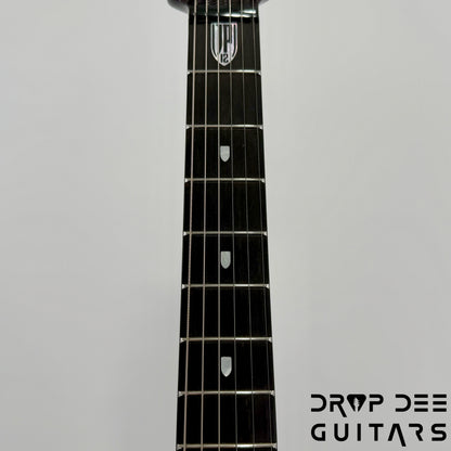 Ernie Ball Music Man JP12 6 Electric Guitar w/ Case - Cherry Sugar