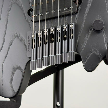 Strandberg Boden Singularity NX 7 Pitch Black 7-String Multiscale Headless Electric Guitar w/ Bag - Pitch Black