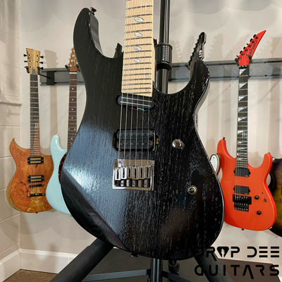 Caparison Horus-WB-FX MF Electric Guitar w/ Bag - Transparent Charcoal Black