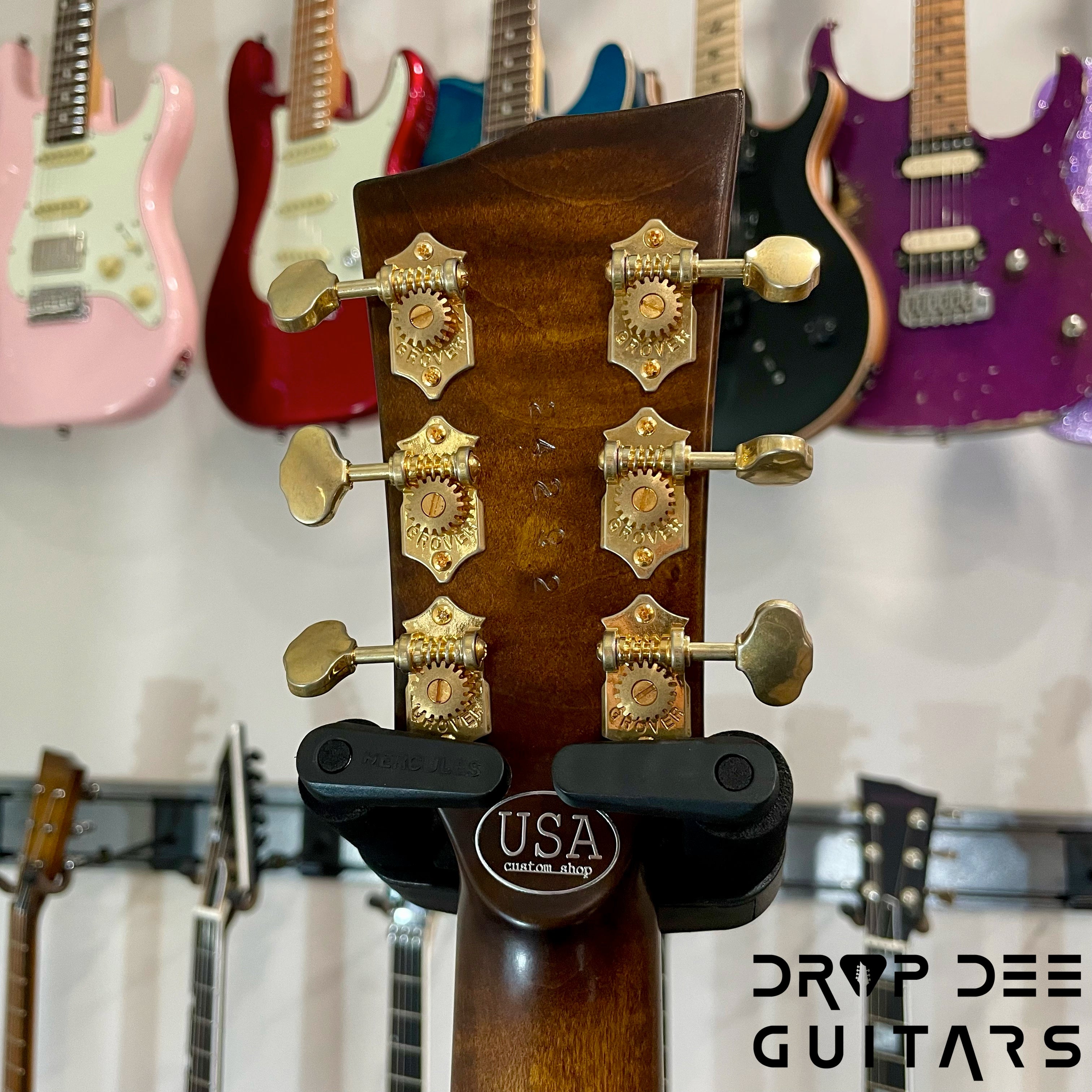 Dunable USA Custom Shop Gnarwhal Baritone Electric Guitar w/ Case