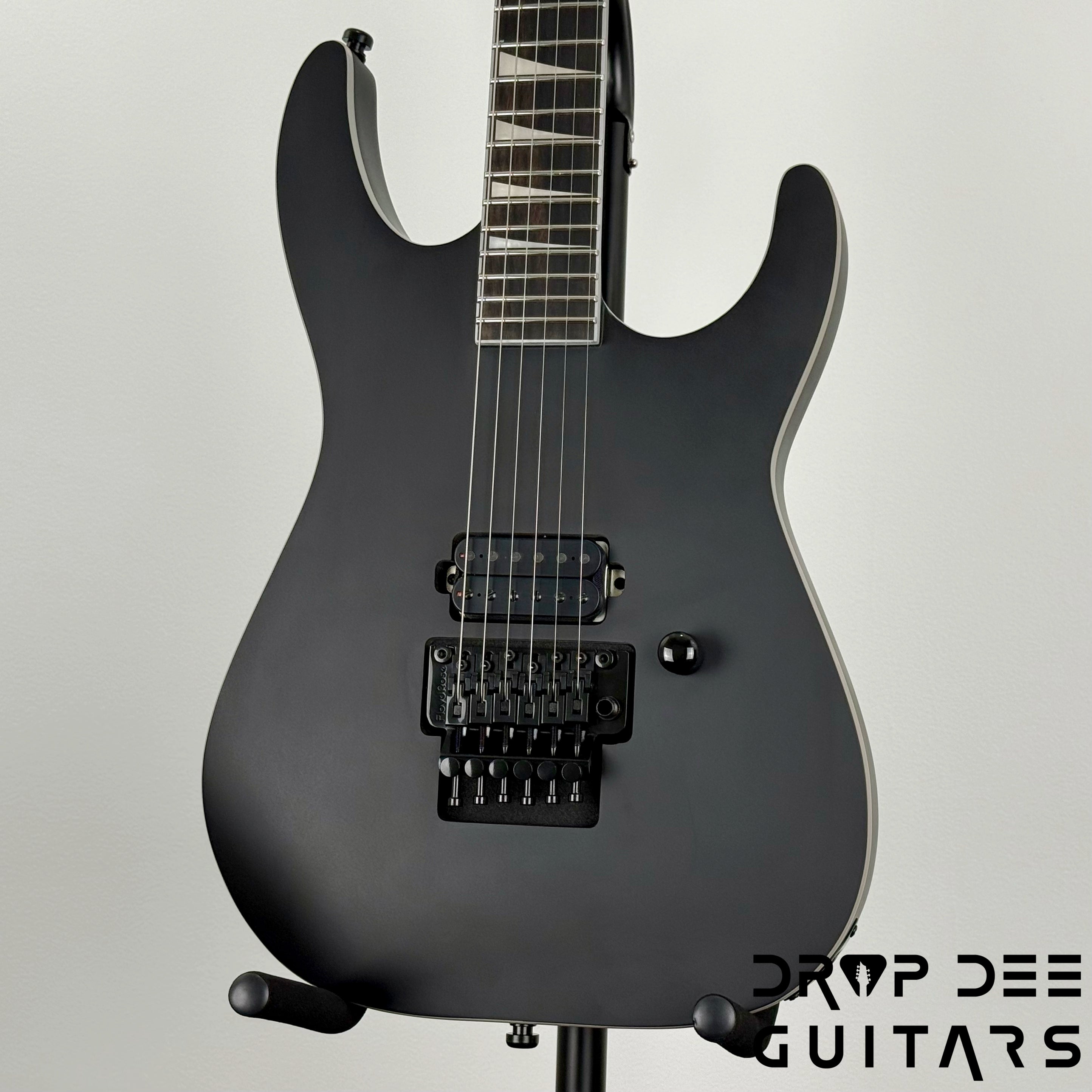 Jackson Pro Plus Pure Metal Limited Edition Soloist SL1A Electric Guitar w/ Bag - Satin Black