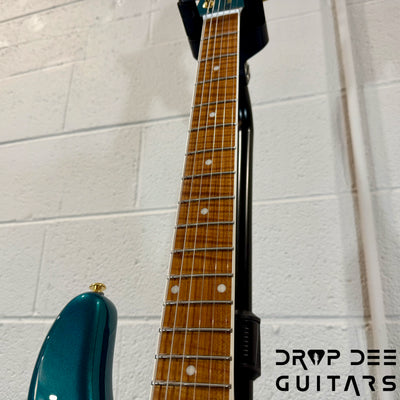 Ernie Ball Music Man Cory Wong StingRay II Deluxe Electric Guitar w/ Case - Pine Green