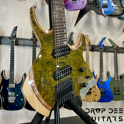 Ormsby Custom Shop Goliath Multiscale 7-String Electric Guitar w/ Bag - Green