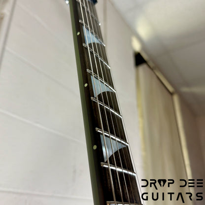 Jackson American Series Rhoads RR24 Electric Guitar w/ Case - Matte Army Drab