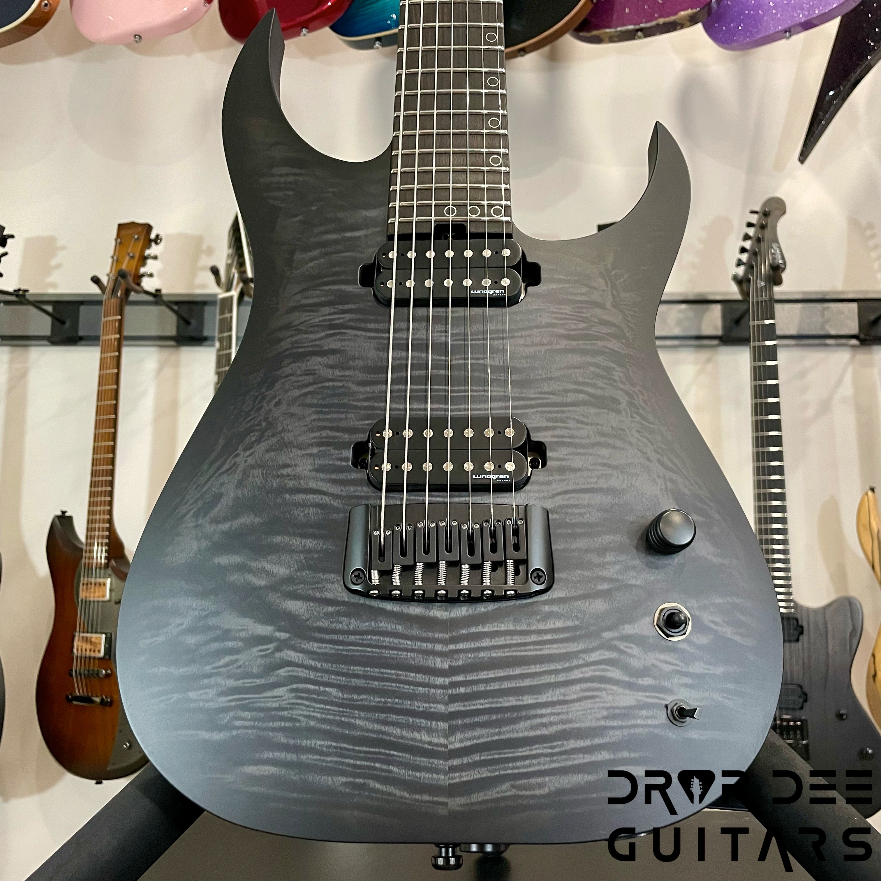 Schecter Custom Shop Keith Merrow KM-7 MK-III Pro USA Signature Baritone 7-String Electric Guitar w/ Case