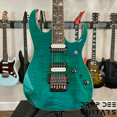 Ibanez J Custom RG8520 Electric Guitar w/ Case (9701)