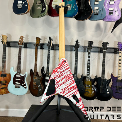 Ormsby Metal V Headless GTR Multiscale Electric Guitar w/ Bag