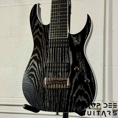 Ibanez Prestige RG5328 8-String Baritone Electric Guitar w/ Case - Lightning Through A Dark