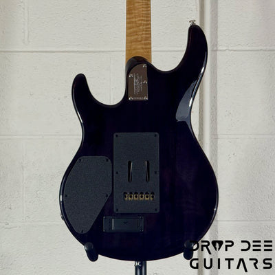 Ernie Ball Music Man Luke 4 HH Electric Guitar w/ Case - Grape Slushie