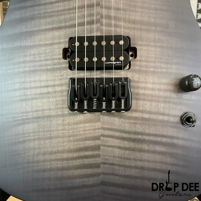 Schecter Keith Merrow KM-6 MK-III Legacy Electric Guitar - Transparent Black Burst