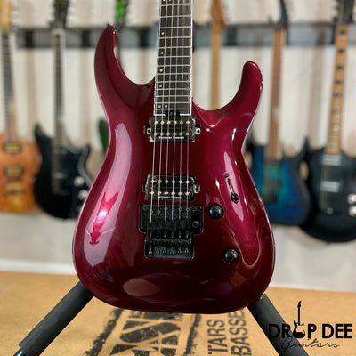 Jackson Pro Plus Series Dinky DKA Electric Guitar w/ Bag - Oxblood