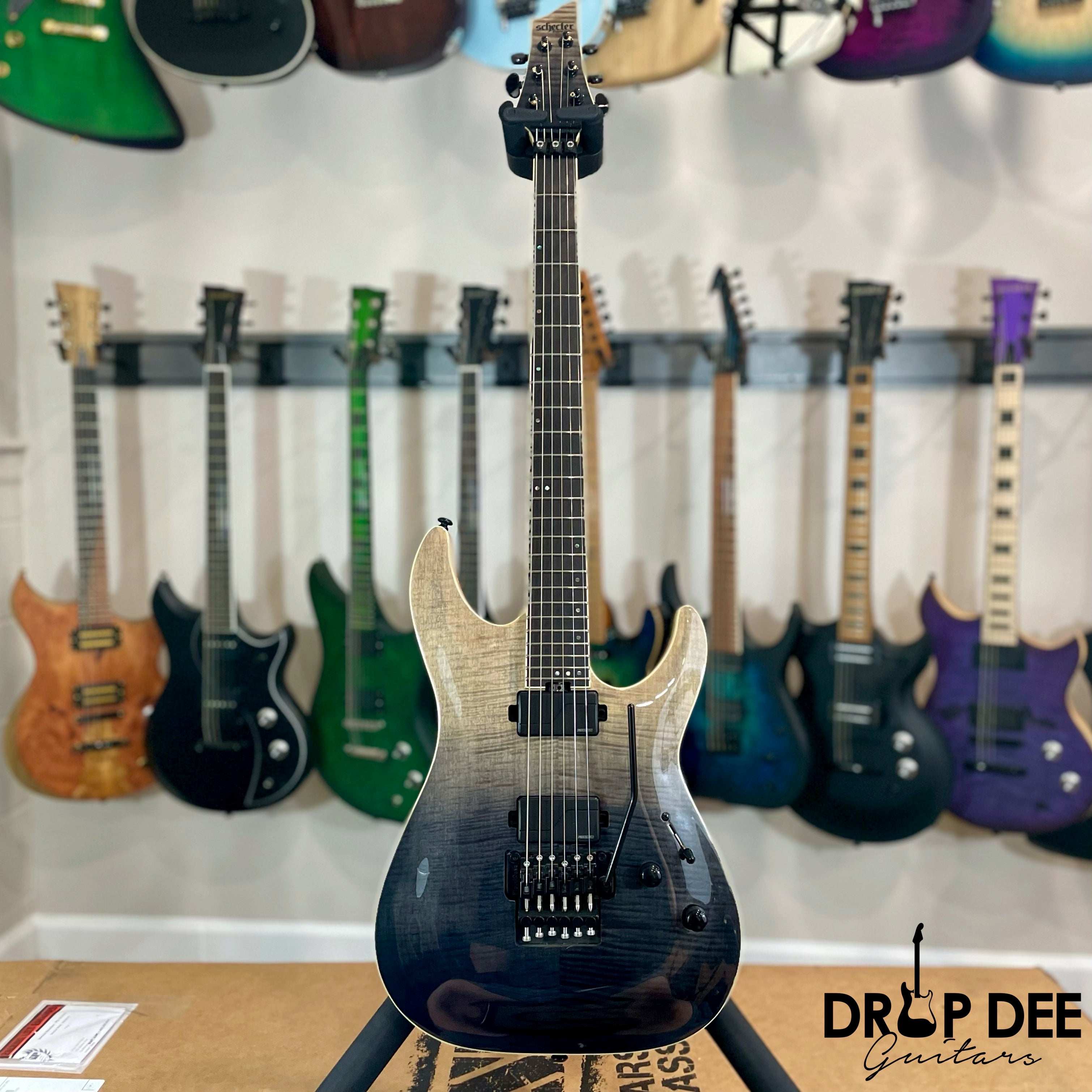 Schecter C-1 FR SLS Elite Electric Guitar