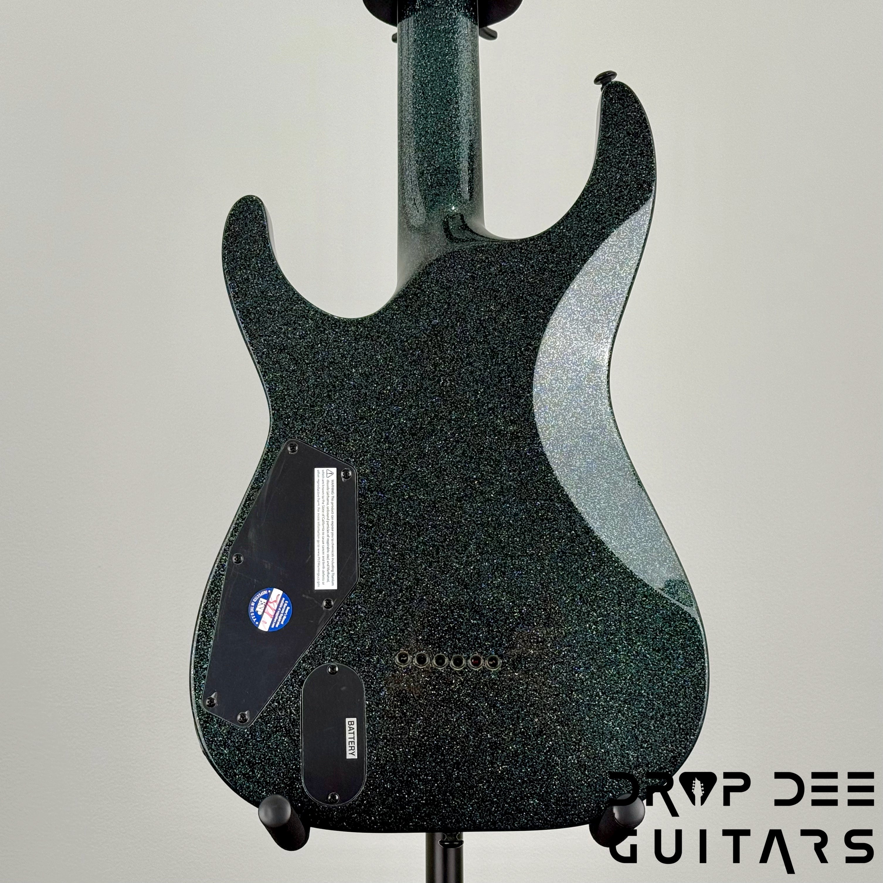 ESP LTD MH-1000NT Electric Guitar - Granite Sparkle