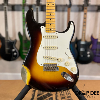 Fender Custom Shop 57 Stratocaster Relic Electric Guitar w/ Case