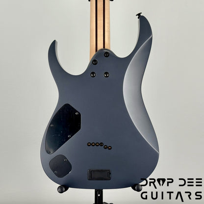Ibanez Prestige RGR5121RB Electric Guitar w/ Case - Gray Metallic Flat