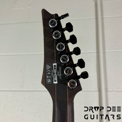 Ibanez Axe Lab Design RGD61ALET Evertune Baritone Electric Guitar