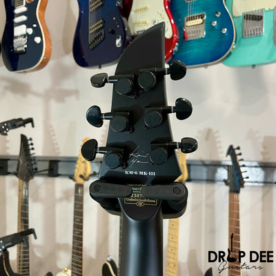 Schecter Keith Merrow KM-6 MK-III Legacy Electric Guitar - Transparent Black Burst