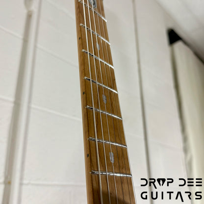 Ernie Ball Music Man JP15 Electric Guitar w/ Case - Amber Waves