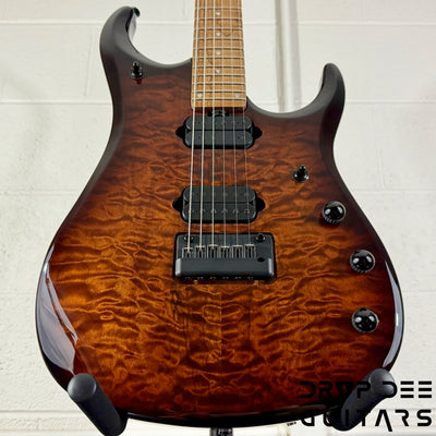 Ernie Ball Music Man JP15 Electric Guitar w/ Case - Amber Waves
