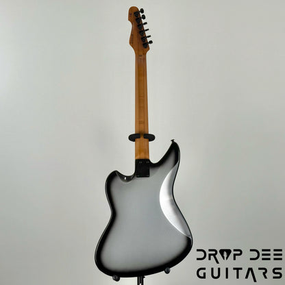 ESP LTD Joe Duplantier JD-I Electric Guitar w/ Case - Silver Sunburst