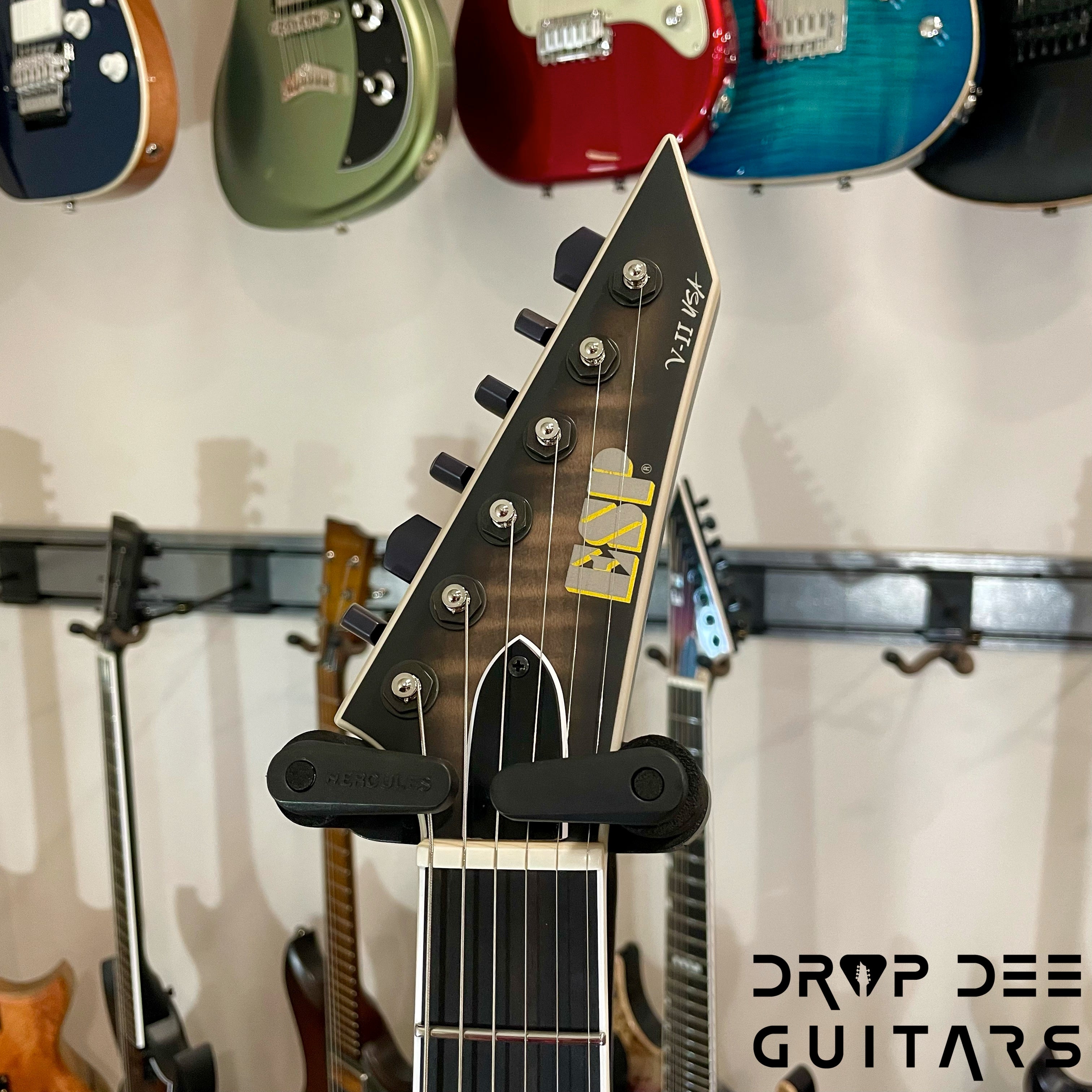 ESP USA V-II NT Electric Guitar w/ Case