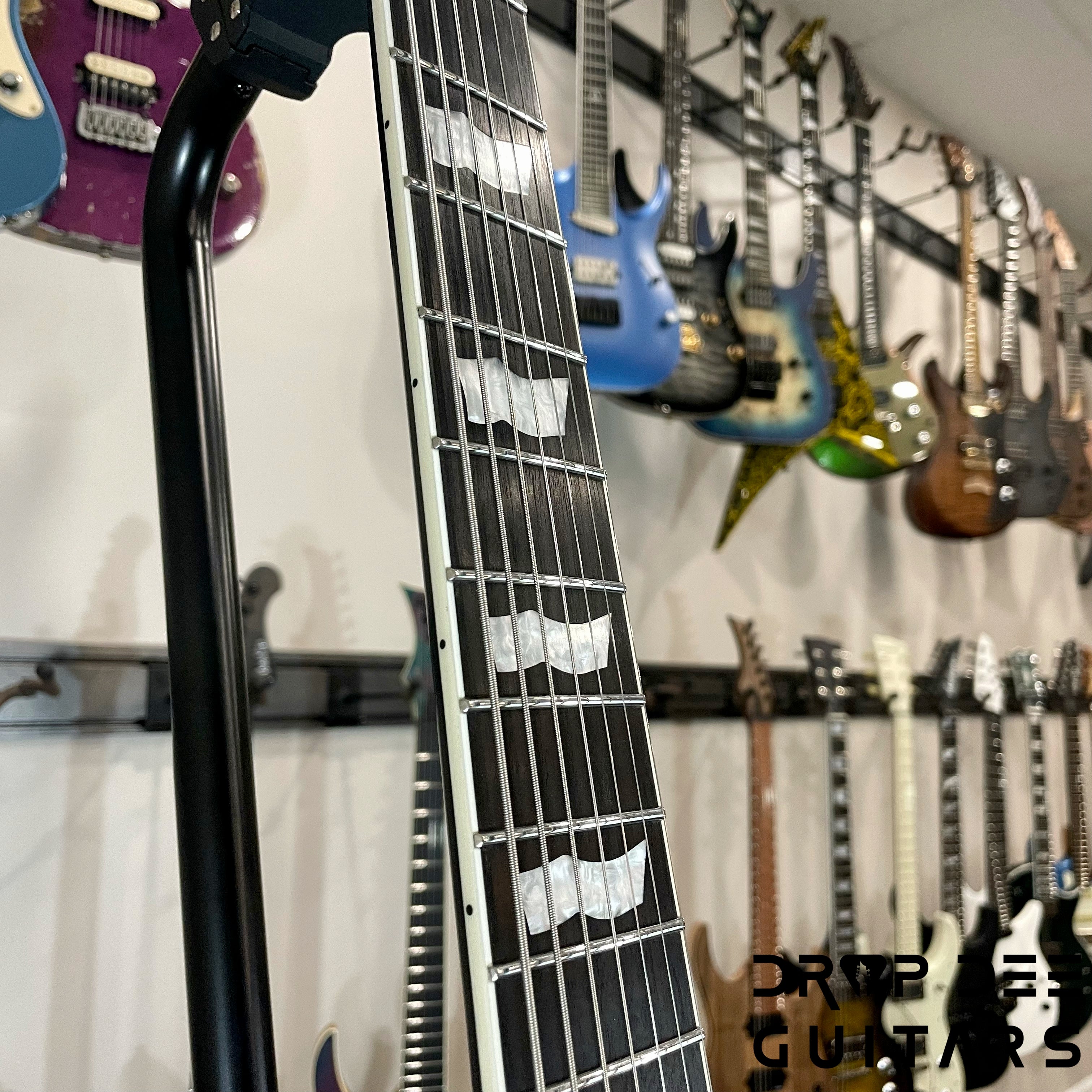 ESP LTD EC-1007 Baritone Evertune Electric Guitar