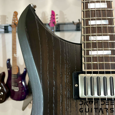 Dunable USA Custom Shop Yeti Electric Guitar w/ Case (5215) - Charcoal Burst