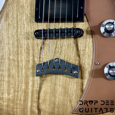 Dunable USA Custom Shop Gnarwhal Electric Guitar w/ Case - Walnut Fade