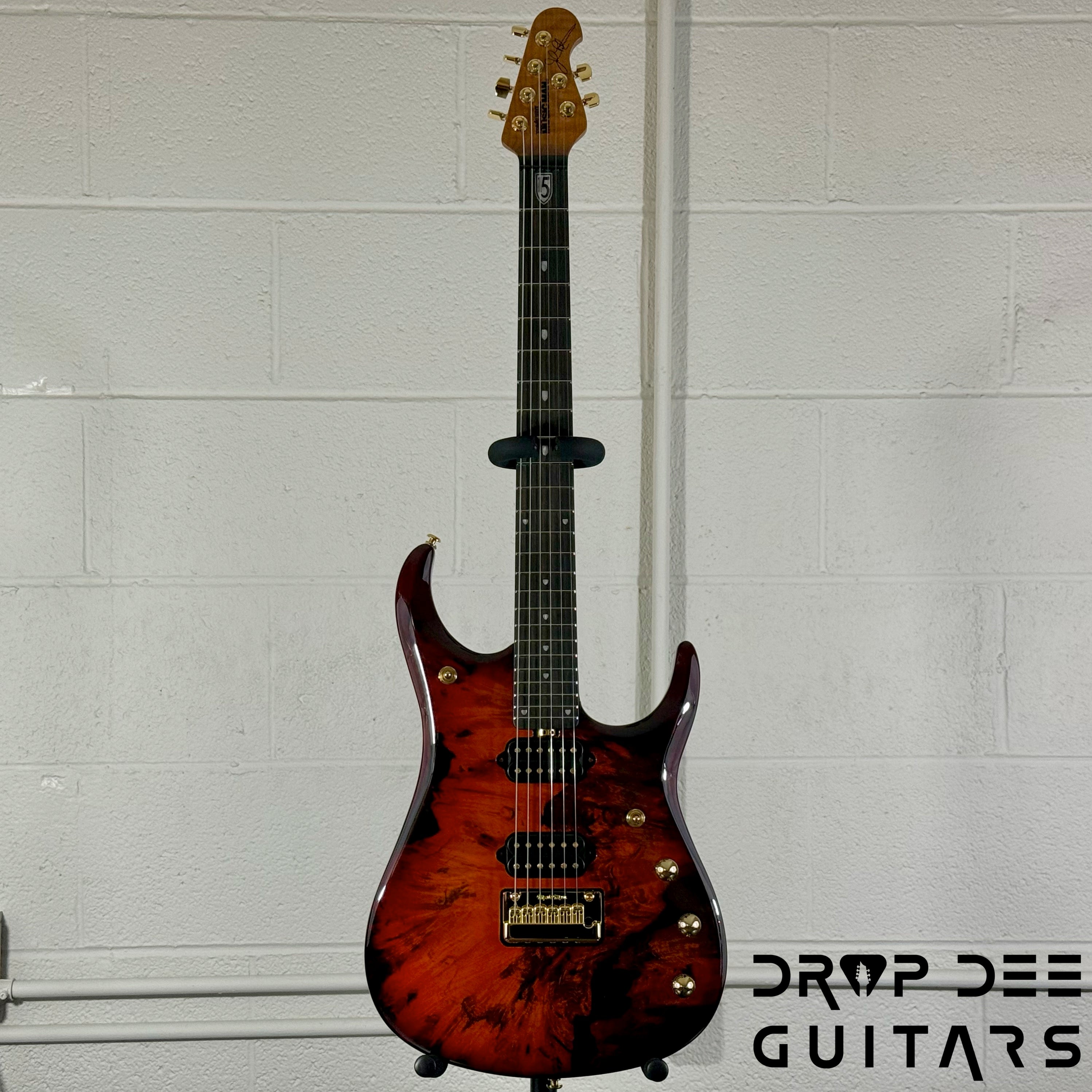 Ernie Ball Music Man BFR JP15 Electric Guitar w/ Case - Solar Flare