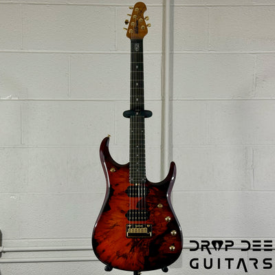 Ernie Ball Music Man BFR JP15 Electric Guitar w/ Case - Solar Flare