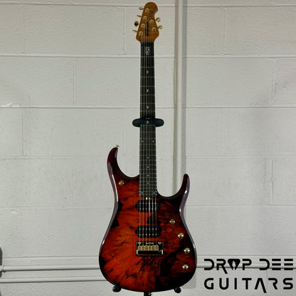 Ernie Ball Music Man BFR JP15 Electric Guitar w/ Case - Solar Flare