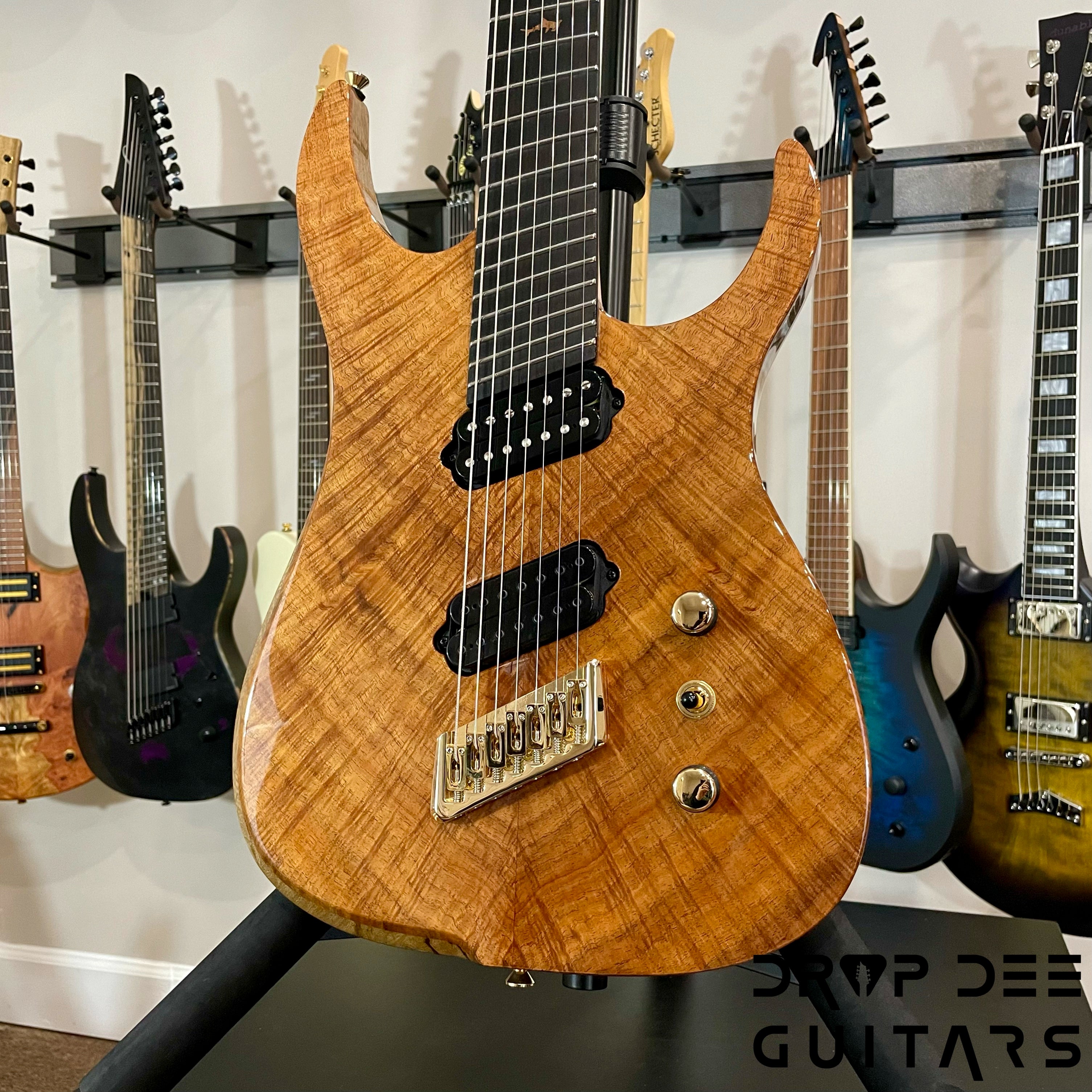Ormsby Custom Shop Hypemachine Multiscale 7-String Electric Guitar w/ Bag
