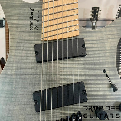 Strandberg Boden Standard NX 8 8-String Electric Guitar w/ Bag - Charcoal